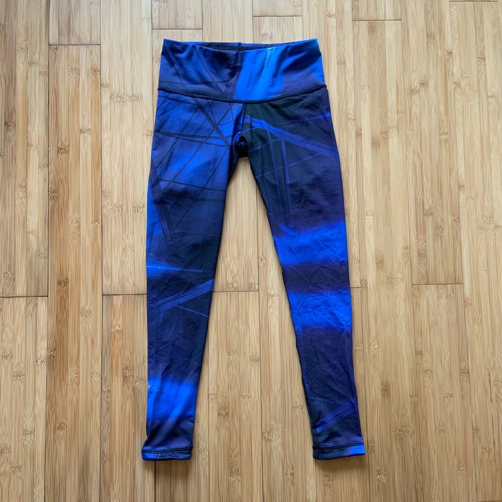 Nux High Waisted Leggings - Picture 2 of 8